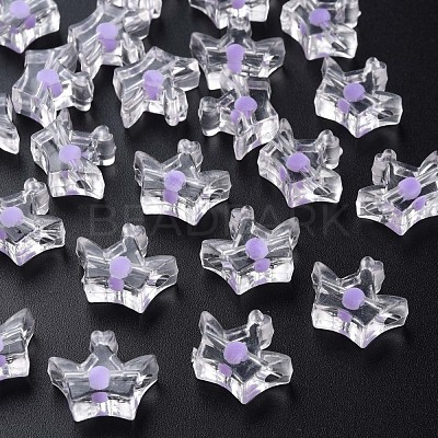Transparent Acrylic Beads MACR-S373-105-B02-1
