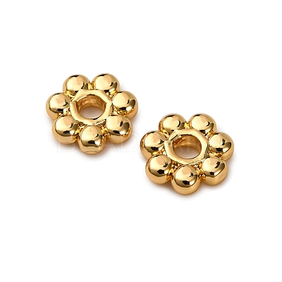 Brass Spacer Beads KK-Z121-05G-02-1