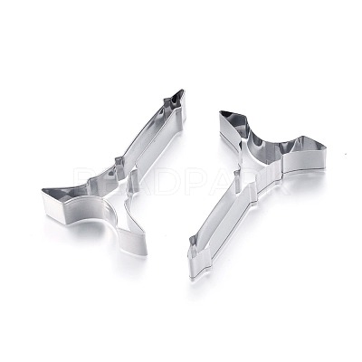 Tarnish Resistant 304 Stainless Steel Cookie Cutters DIY-E012-25-1