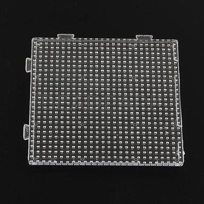 Square Pegboards for 3x2.5mm Mini Fuse Beads X-DIY-Q009-08-1