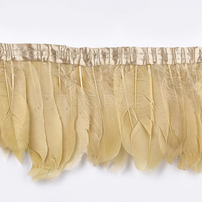 Goose Feather Fringe Trimming FIND-T037-05H-1