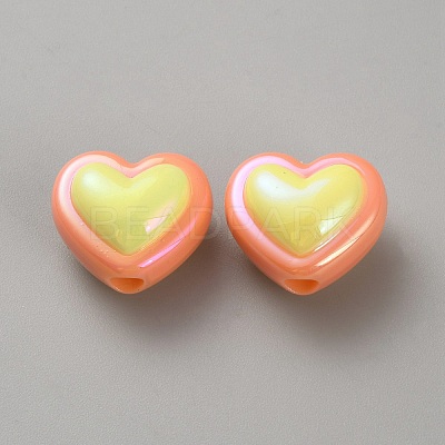 Opaque Acrylic Beads SACR-CJC0009-B02-03-1