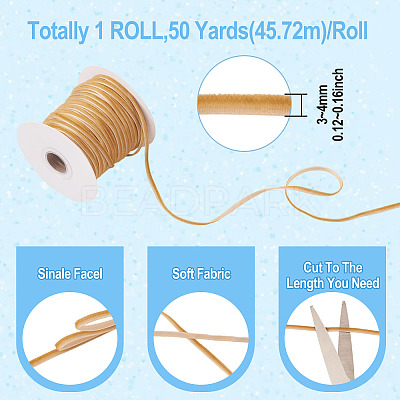 Velvet Ribbon OCOR-TAC0038-08P-1