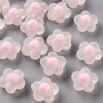 Transparent Acrylic Beads TACR-S152-09C-08-1