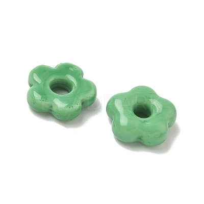 Handmade Lampwork European Beads LAMP-I026-11A-1