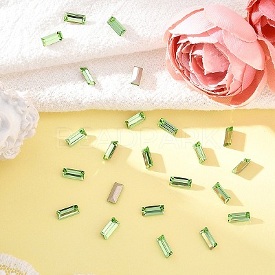 Preciosa® MAXIMA Crystal Fancy Stones Y-PRC-FB4-50520-1