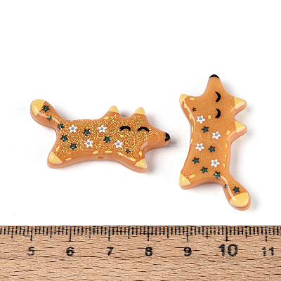 Printed Opaque Resin Beads RESI-N043-12D-1