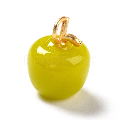 Handmade Lampwork Pendants LAMP-A150-06MG-06-1
