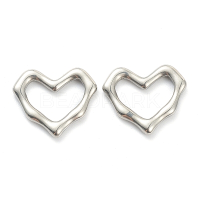 Non-Tarnish 304 Stainless Steel Linking Rings STAS-P279-03A-P-1