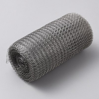 6 Meter 304 Stainless Steel Insect Repellent Mesh Sheet FIND-WH0152-641-1