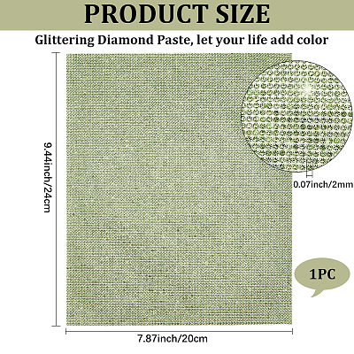 Rhinestone Sticker DIY-WH20048-003D-1