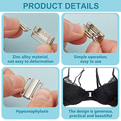 20Pcs Alloy Bikini Clips FIND-GO0003-25A-1
