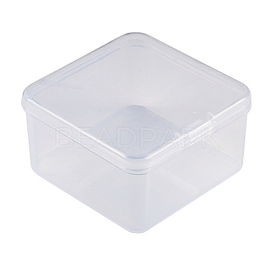 Plastic Bead Containers with Hinged Lid CON-Z007-02C-1