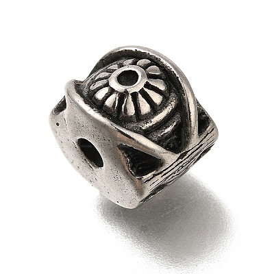 304 Stainless Steel Beads STAS-M100-11AS-1