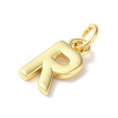 Rack Plating Brass Charms KK-P245-06G-R-1