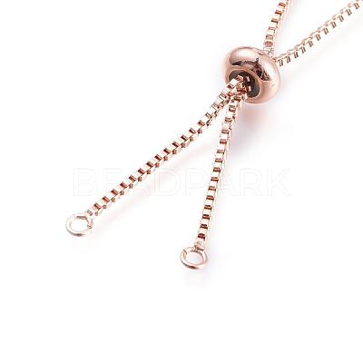 Brass Chain Bracelet Making KK-G279-03-NR-1