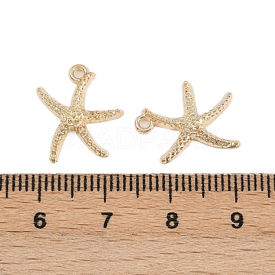 Ocean Themes Alloy Pendants FIND-K023-01A-G-1