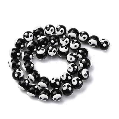 Handmade Lampwork Beads LAMP-R020-05B-1