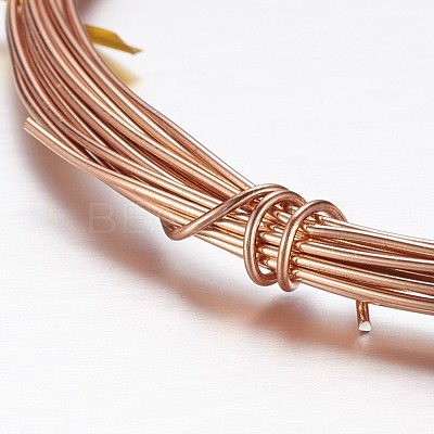 Round Aluminum Wire AW-D009-2.5mm-10m-04-1