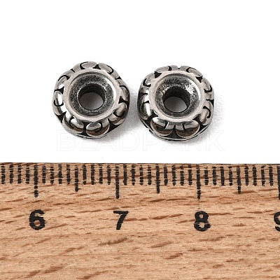 316 Surgical Stainless Steel Beads SA-CBA1C2C-02AS-1