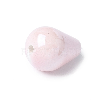 Glazed Porcelain Beads PORC-C005-01B-1