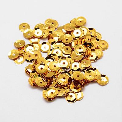 Plastic Paillette Beads PVC-A001-5mm-10-1
