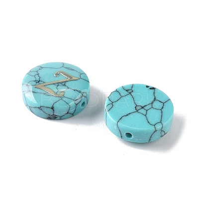 Synthetic Turquoise Beads G-A238-02Z-1