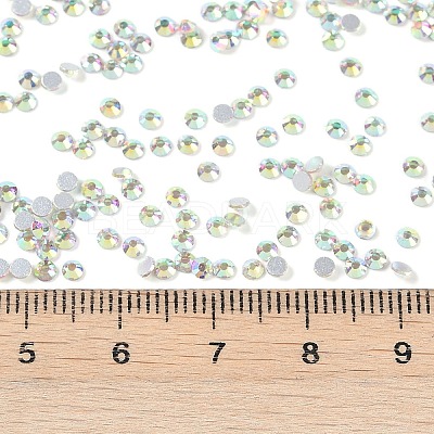 Glass Flat Back Rhinestone for Clothing X-RGLA-C002-SS8-101-1