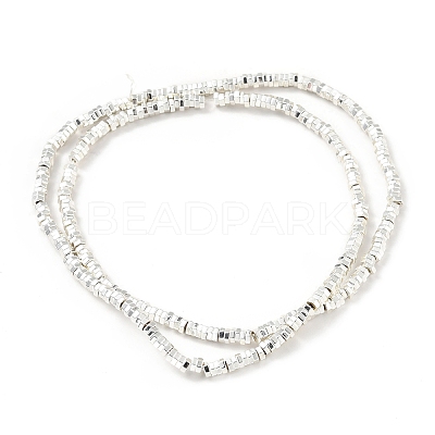 Electroplated Non-magnetic Synthetic Hematite Beads Strands X-G-G849-06S-1