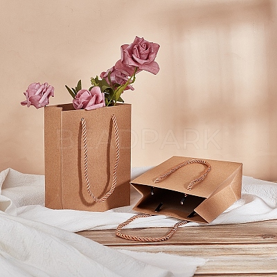 Kraft Paper Bags Gift Shopping Bags ABAG-E002-09C-1