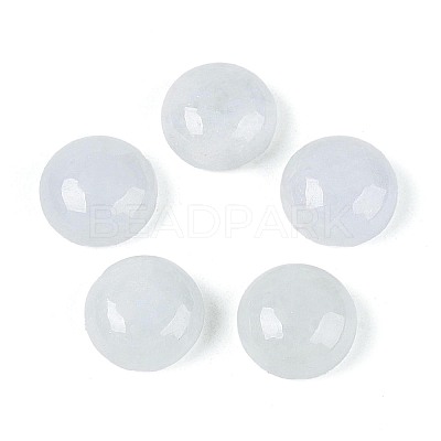 Natural Myanmar Jadeite/Myanmar Jade Cabochons G-T143-48A-1