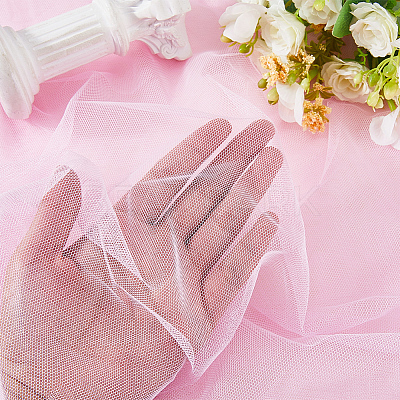 Polyester Mesh Fabric DIY-WH20009-40T-1