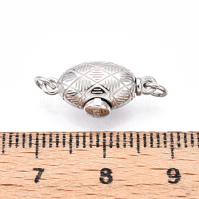 925 Sterling Silver Box Clasps STER-T007-135P-1