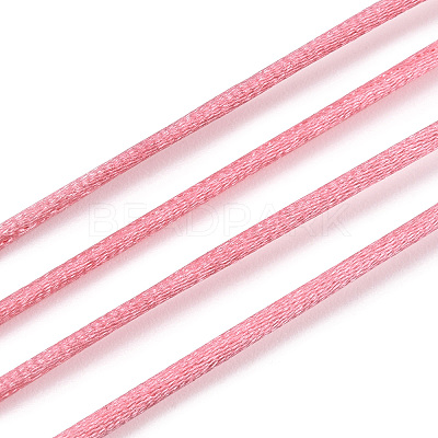 Nylon Satin Rattail Cords NWIR-R025-1.0mm-103-1