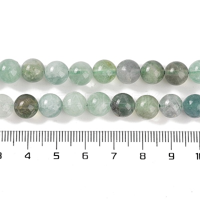 Natural Fluorite Beads Strands LS-G-P530-B04-03-1