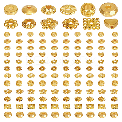 480Pcs 12 Styles Alloy Beads FIND-PH0028-82B-1