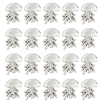 50Pcs Tibetan Style Alloy Beads FIND-DC0006-79-1
