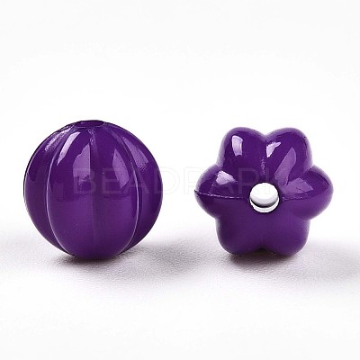 Opaque Acrylic Bead SACR-T017-07E-1