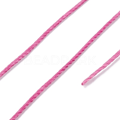 Round Waxed Polyester Thread String YC-D004-02E-071-1