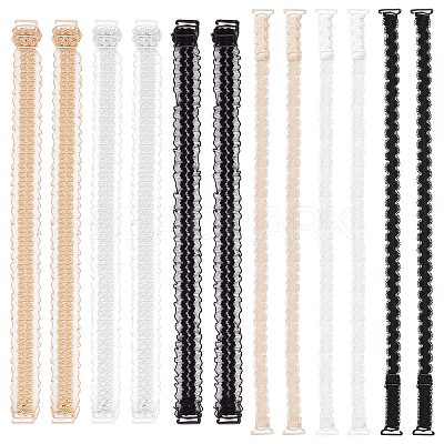 6 Pairs 6 Style Adjustable Bra Straps FIND-GF0003-55-1