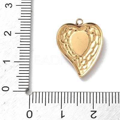 304 Stainless Steel Rhinestone Pendants STAS-P453-19G-03-1
