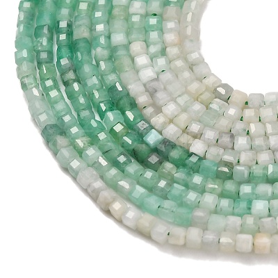 Natural Emerald Beads Strands G-L634-D13-2.5x2.5mm-1