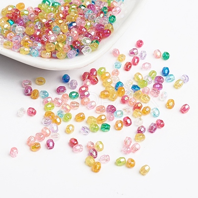 Transparent Acrylic Beads PL400-1