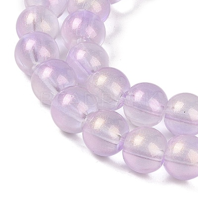 Glass Bead Strands GLAA-K068-01B-06-1