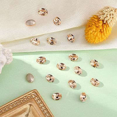 Preciosa® MAXIMA Crystal Fancy Stones Y-PRC-FF8-90300-1