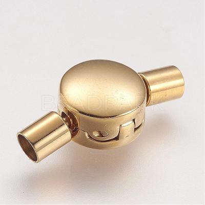 304 Stainless Steel European Clasps STAS-F083-A-11G-1