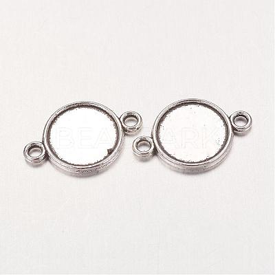 Alloy Cabochon Connector Settings PALLOY-A13117-AS-RS-1