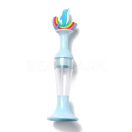 Standable Vase Plastic Diamond Painting Point Drill Pen DIY-H156-03C-1