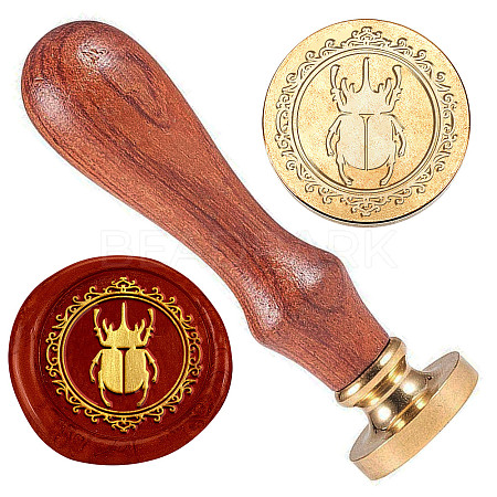Wax Seal Stamp Set AJEW-WH0208-881-1