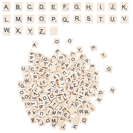 Wood Alphabet Puzzles for Toddlers WOOD-WH0109-21-1